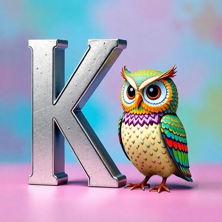 Owl — litera K