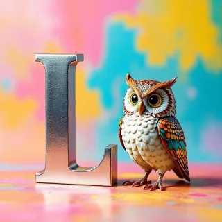 Owl — litera L