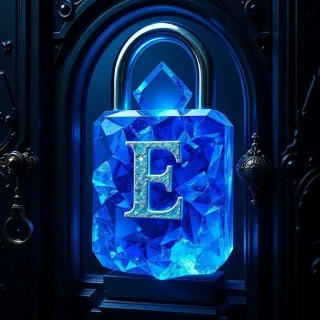 Padlock — litera E