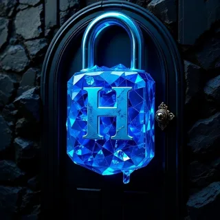 Padlock — litera H