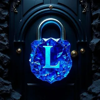 Padlock — litera L