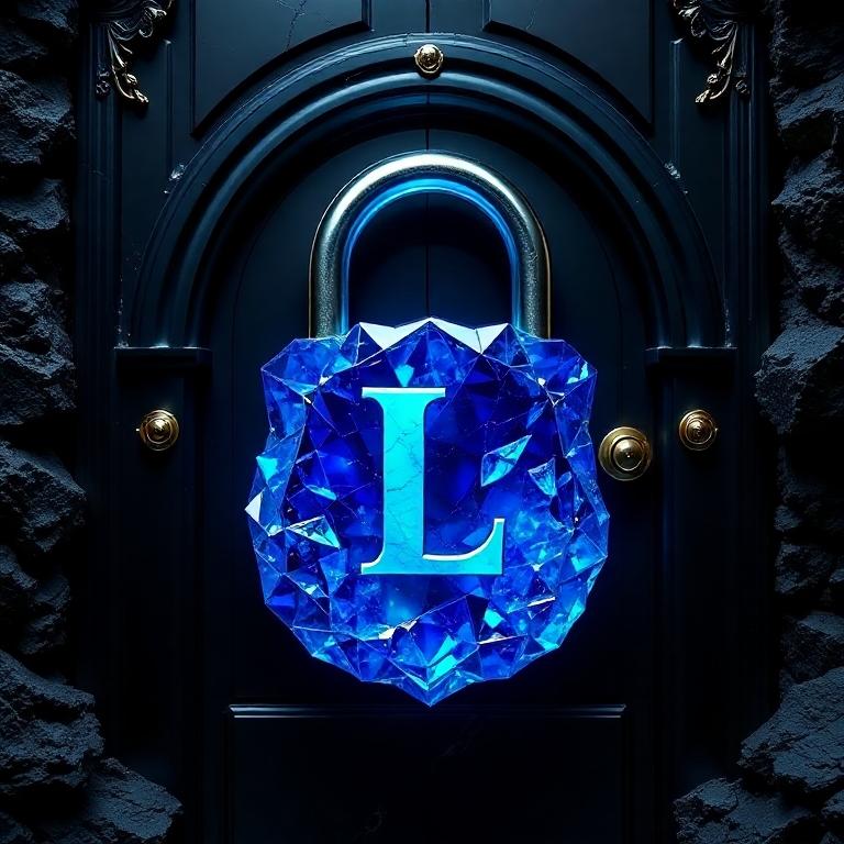 Padlock — litera L