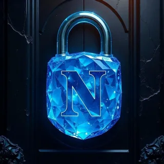Padlock — litera N