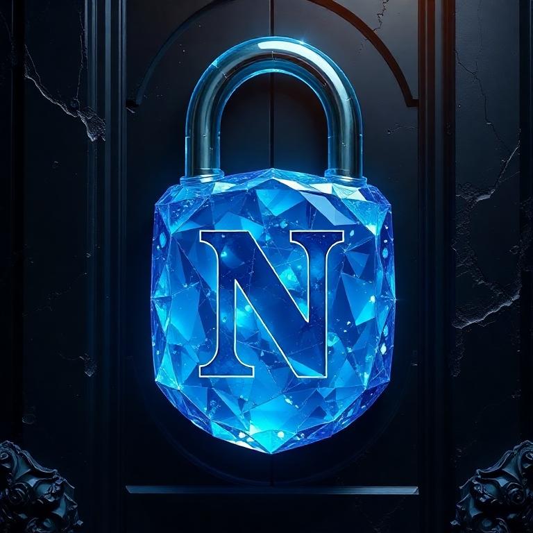 Padlock — litera N