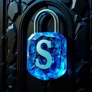 Padlock — litera S