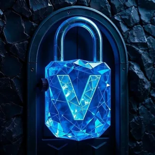 Padlock — litera V
