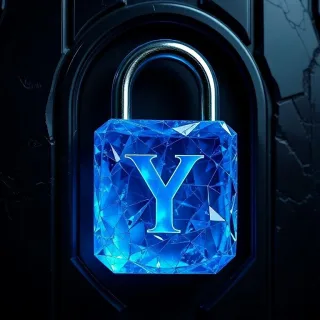 Padlock — litera Y