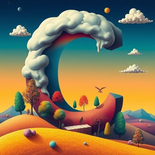 Painted 2 — litera C