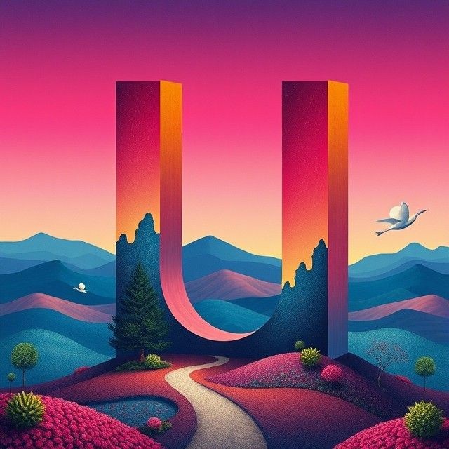 Painted 2 — litera U