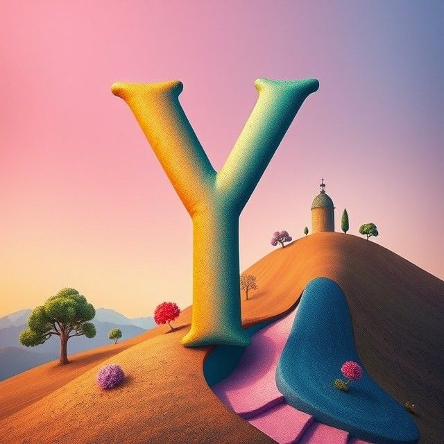 Painted 2 — litera Y