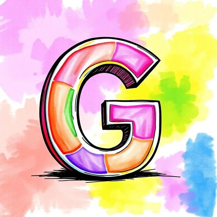 Painted — litera G