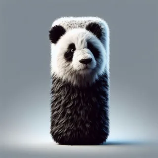 Panda bear 2 — litera I (wariant 2)