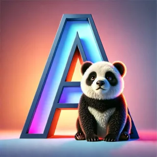 Panda bear
