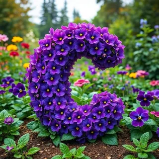 Pansies 2 — litera C