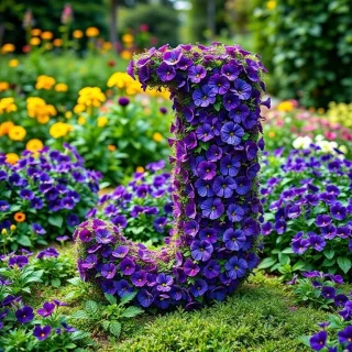 Pansies 2 — litera J