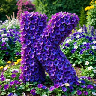 Pansies 2 — litera K