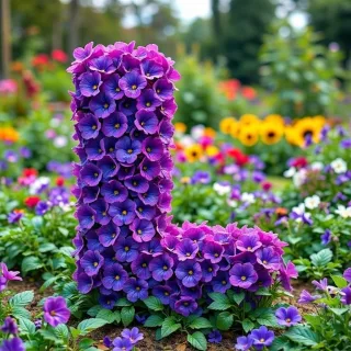 Pansies 2 — litera L