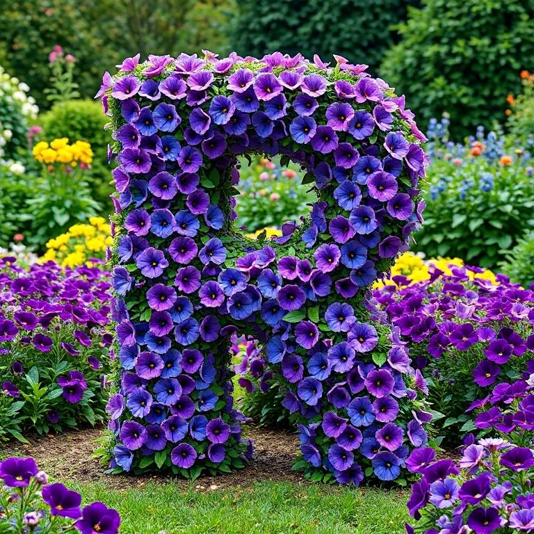 Pansies 2 — litera R