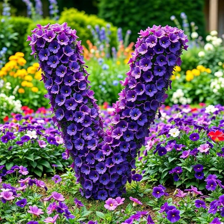 Pansies 2 — litera V