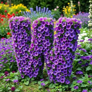 Pansies 2 — litera W