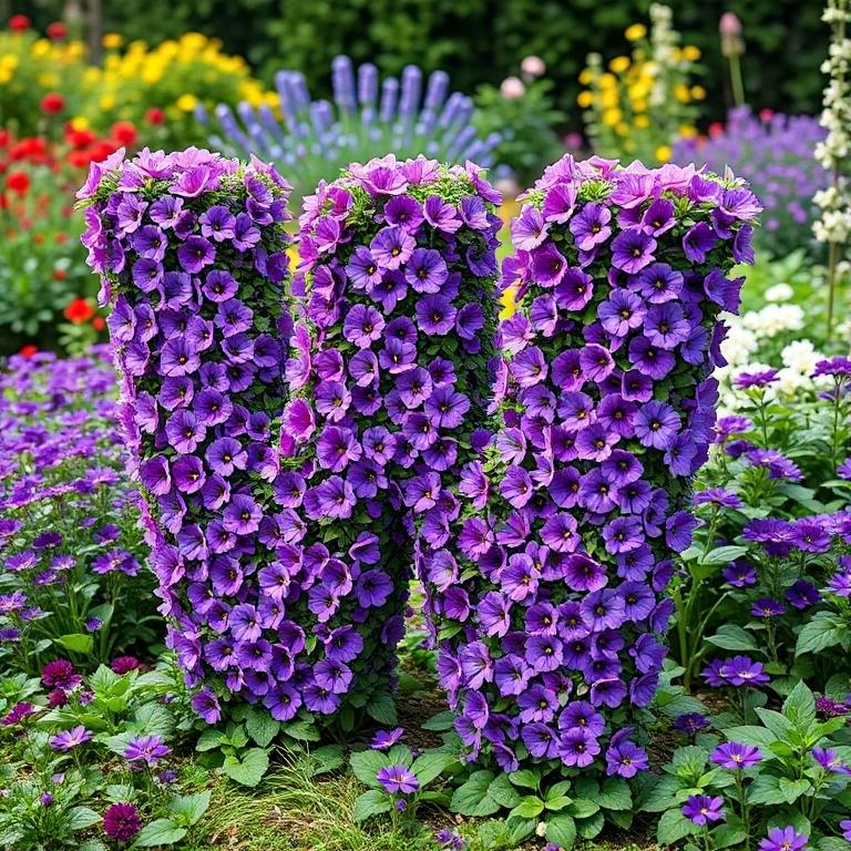 Pansies 2 — litera W
