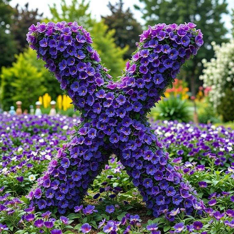 Pansies 2 — litera X