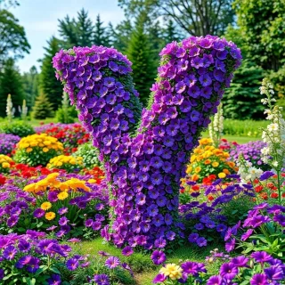 Pansies 2 — litera Y
