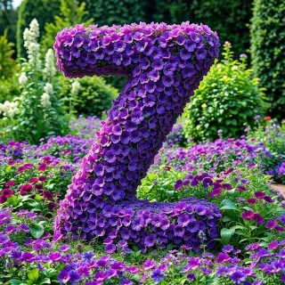 Pansies 2 — litera Z