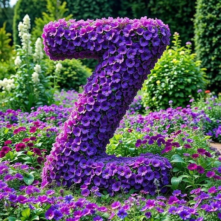 Pansies 2 — litera Z