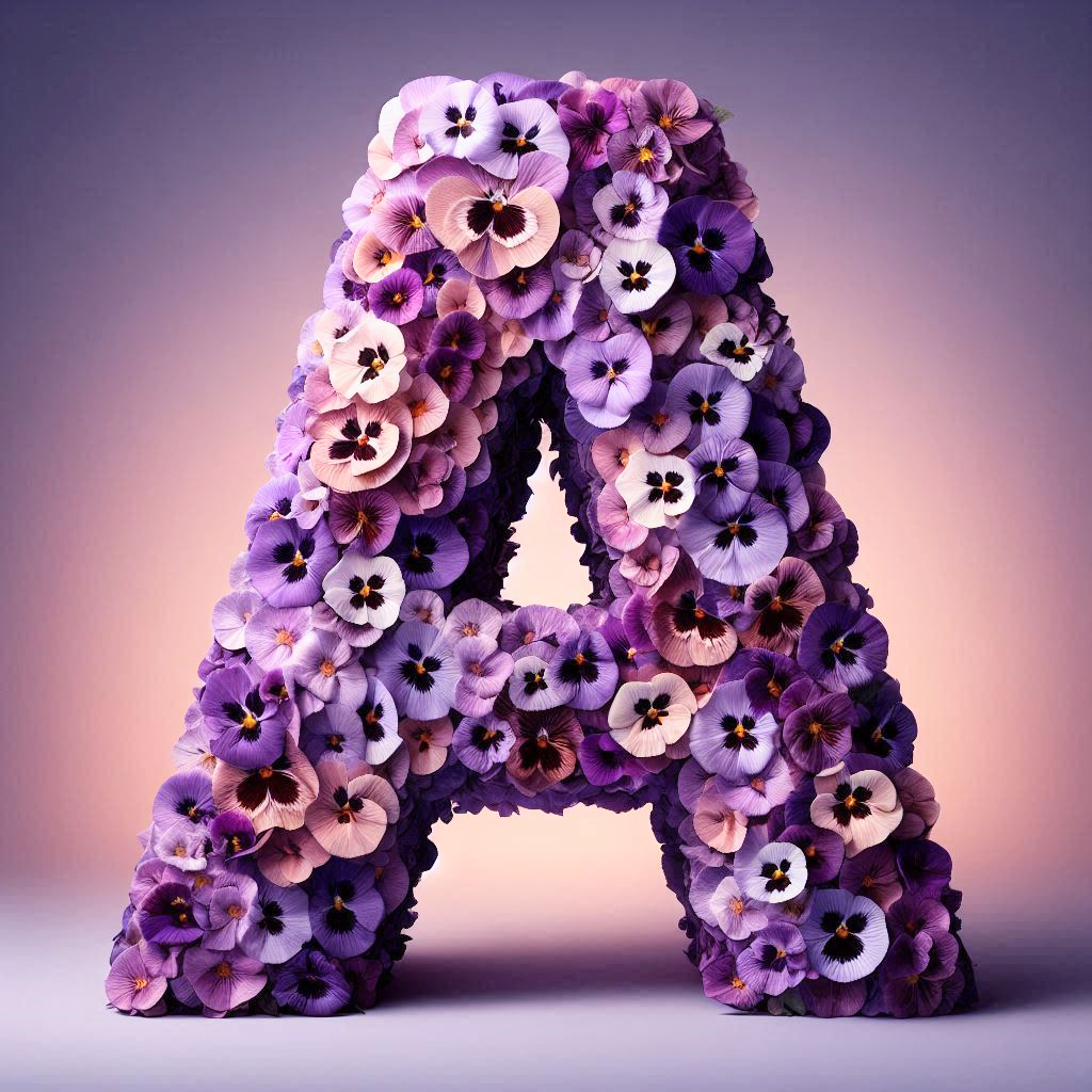 Pansies — litera A