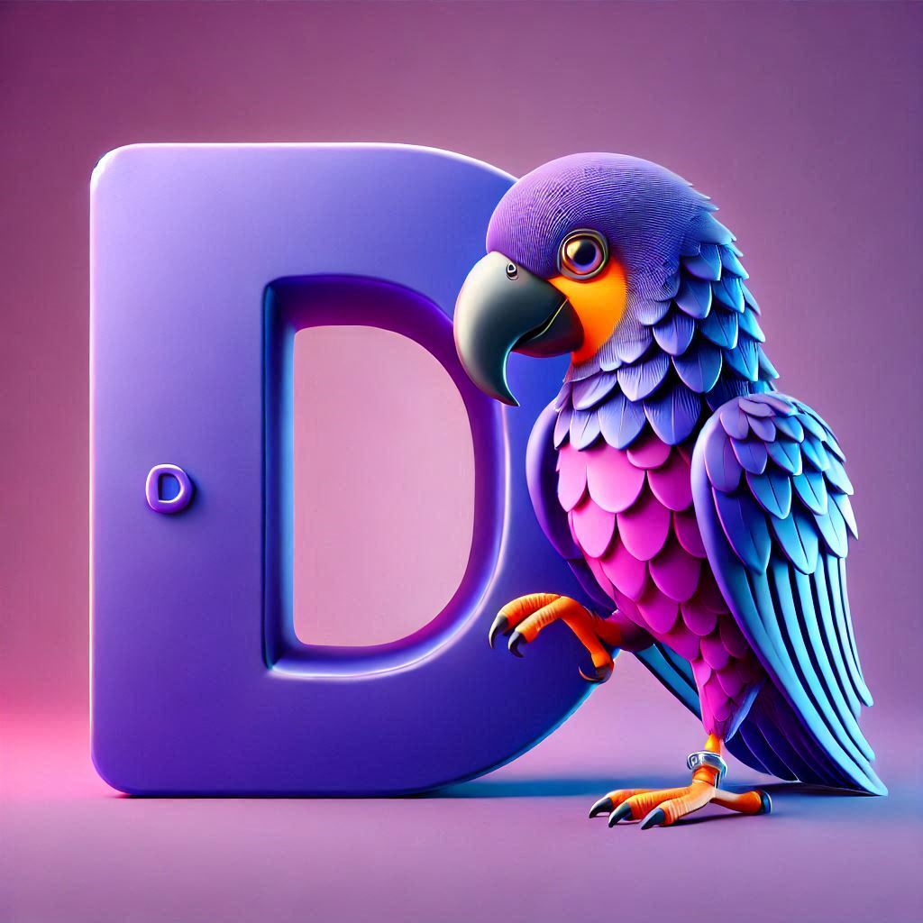 Parrot 2 — litera D
