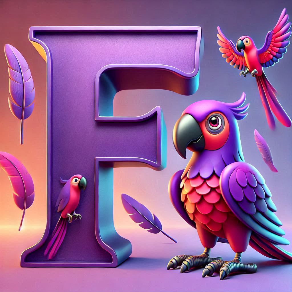 Parrot 2 — litera F