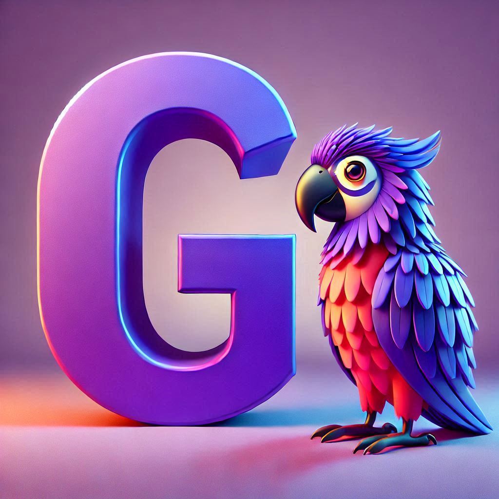 Parrot 2 — litera G