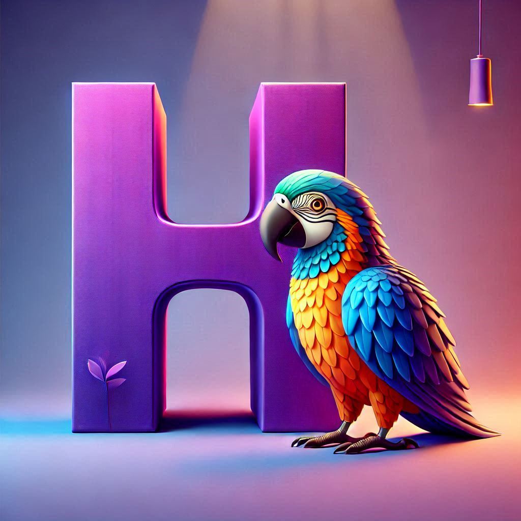 Parrot 2 — litera H