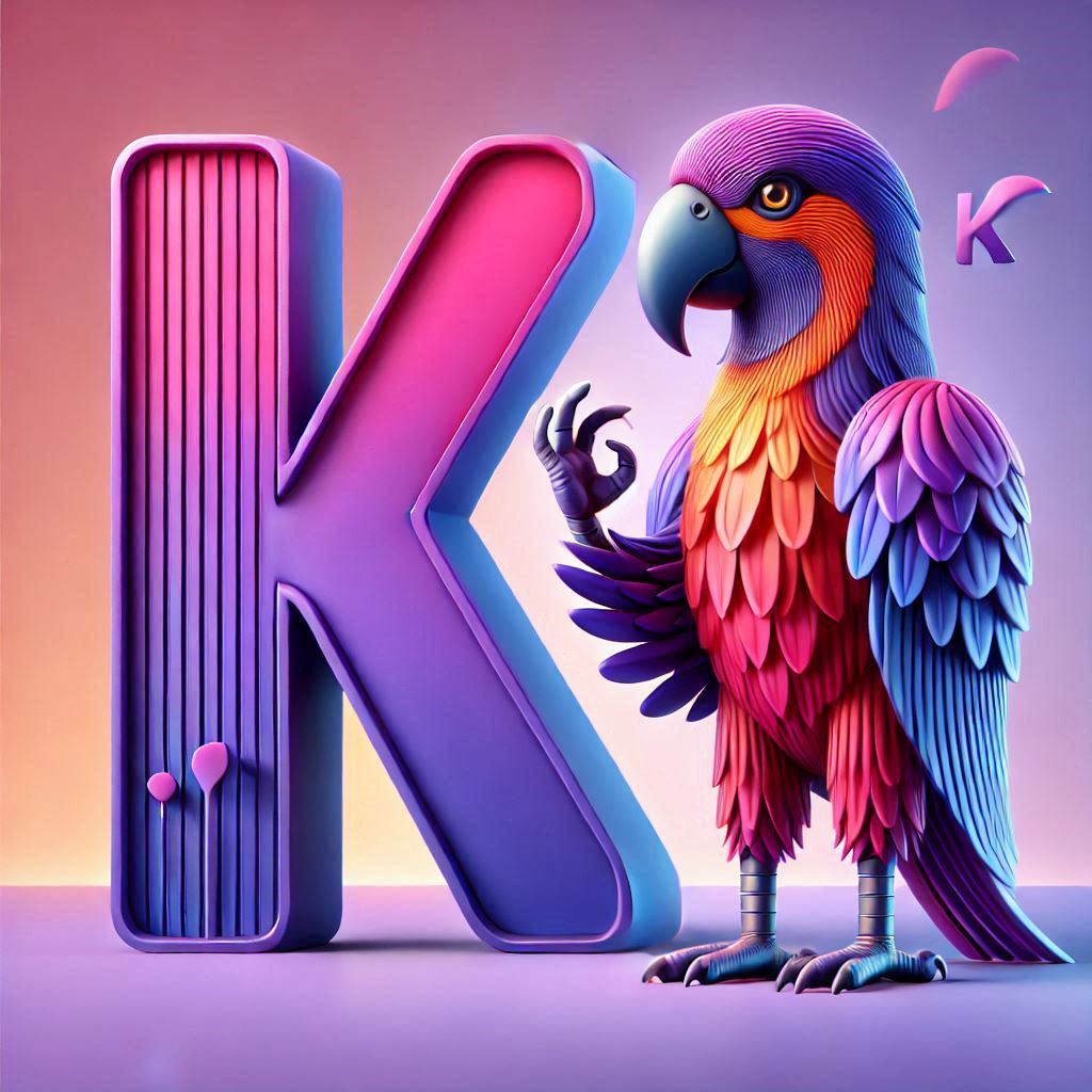 Parrot 2 — litera K