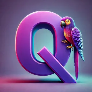 Parrot 2 — litera Q