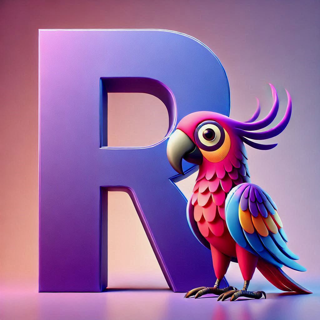 Parrot 2 — litera R