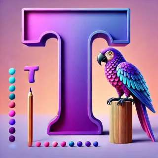 Parrot 2 — litera T