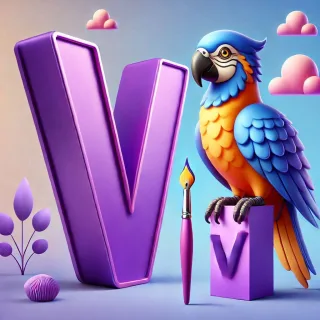 Parrot 2 — litera V
