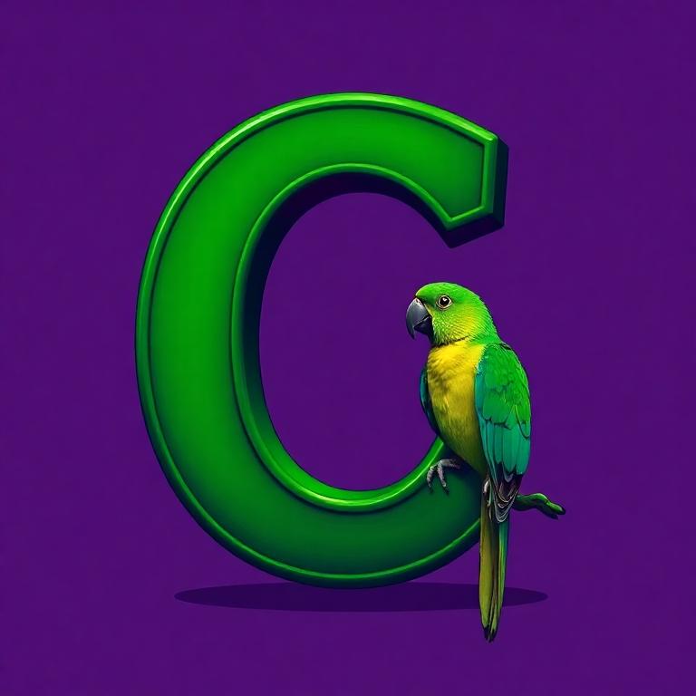 Parrot — litera C