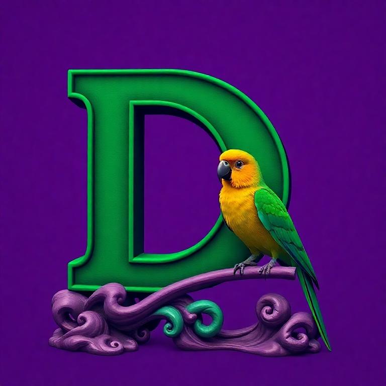 Parrot — litera D