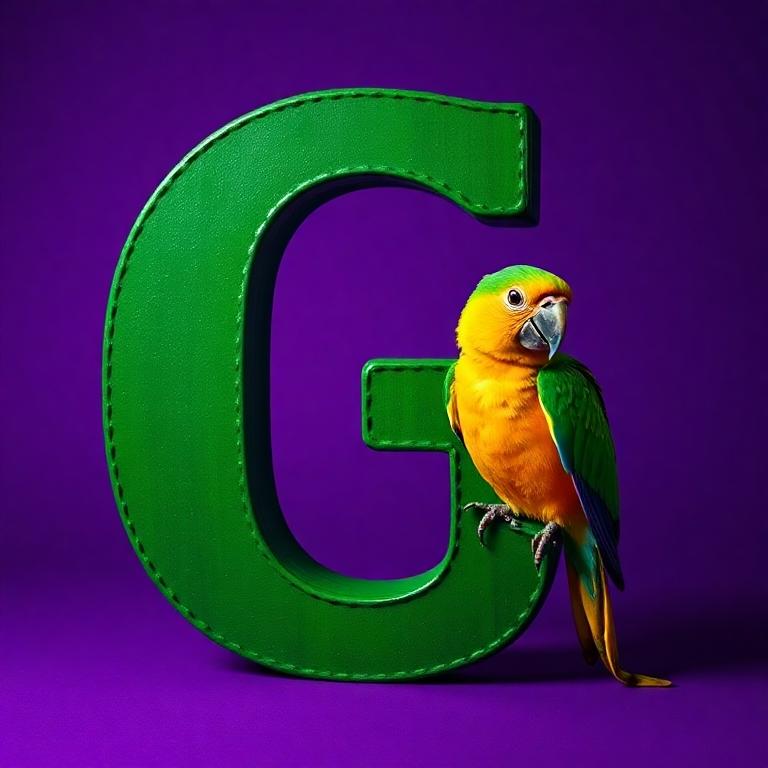 Parrot — litera G