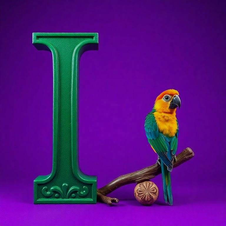 Parrot — litera I