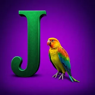 Parrot — litera J