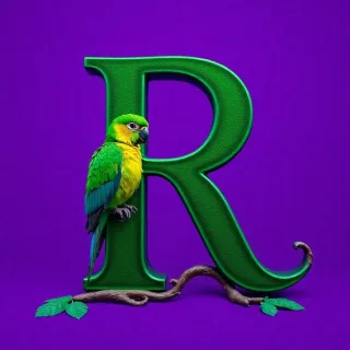 Parrot — litera R
