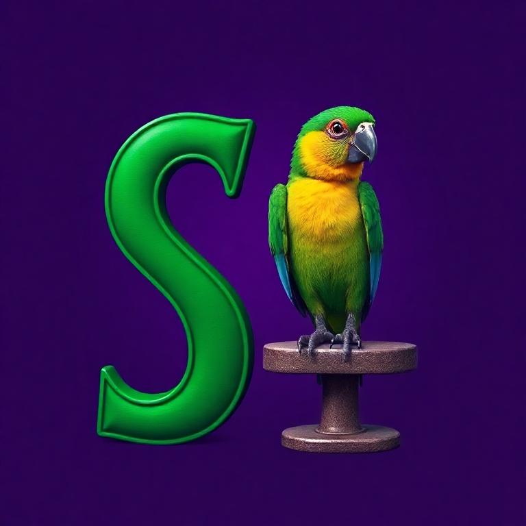 Parrot — litera S