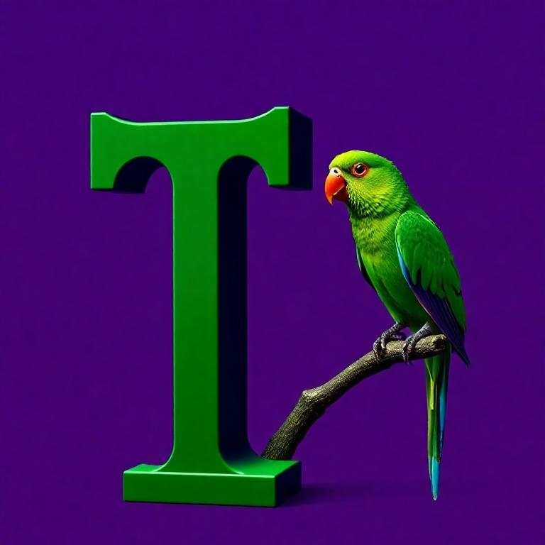 Parrot — litera T