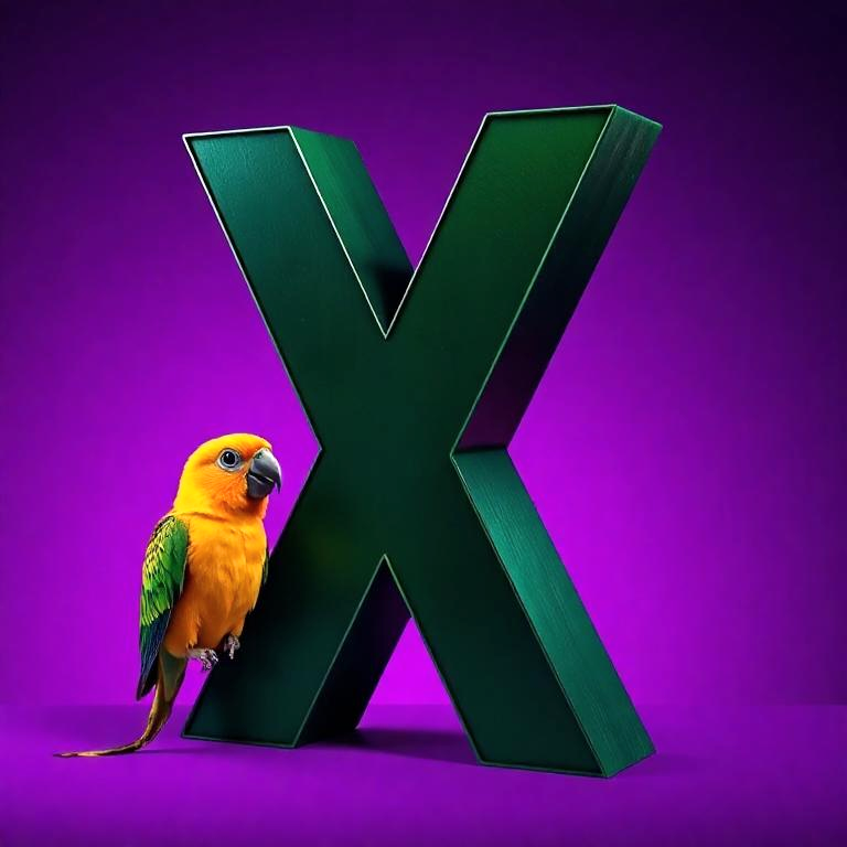 Parrot — litera X