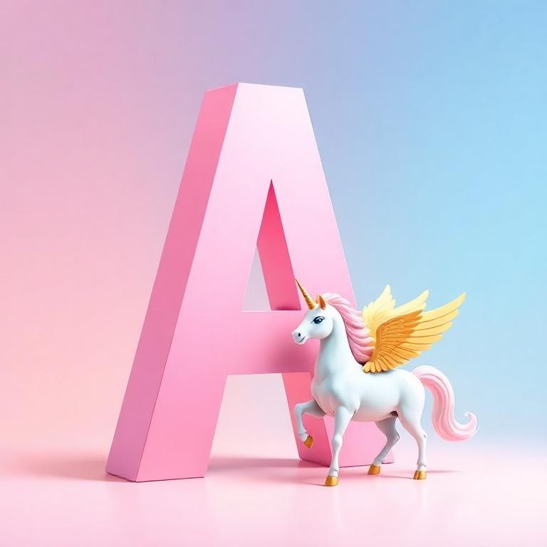 Pegasus — litera A