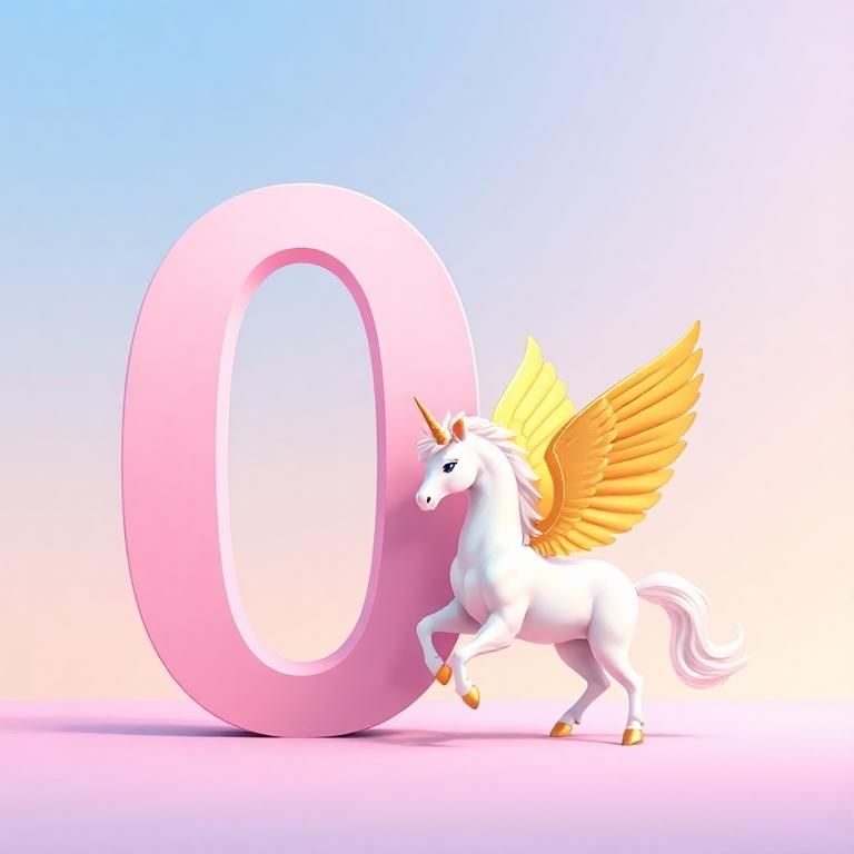Pegasus — litera O